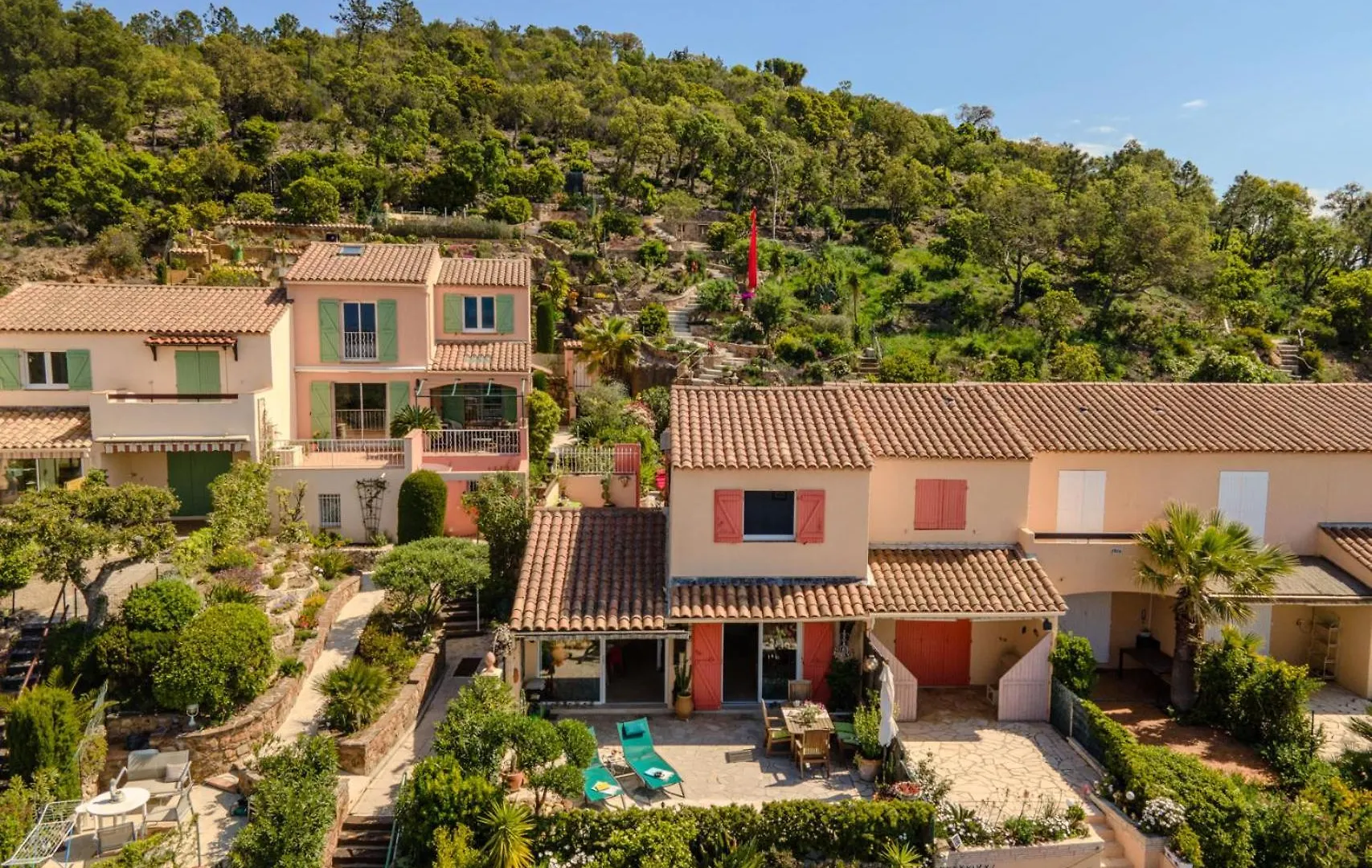 Bastidon Les Citronniers Fuer 4 Personen Mit Meerblick Saint-Raphael  0*, Saint-Raphael (Var) France