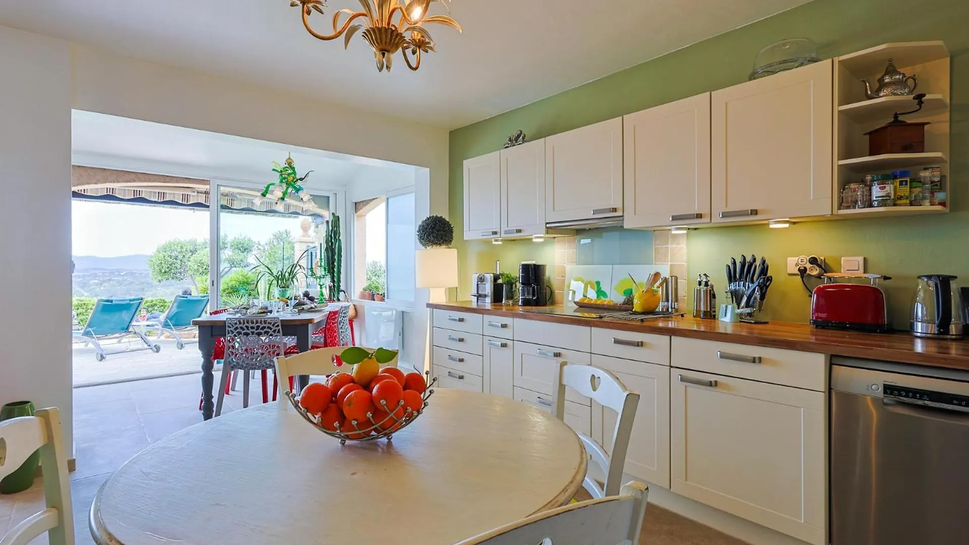 Holiday home Bastidon Les Citronniers Fuer 4 Personen Mit Meerblick Saint-Raphael