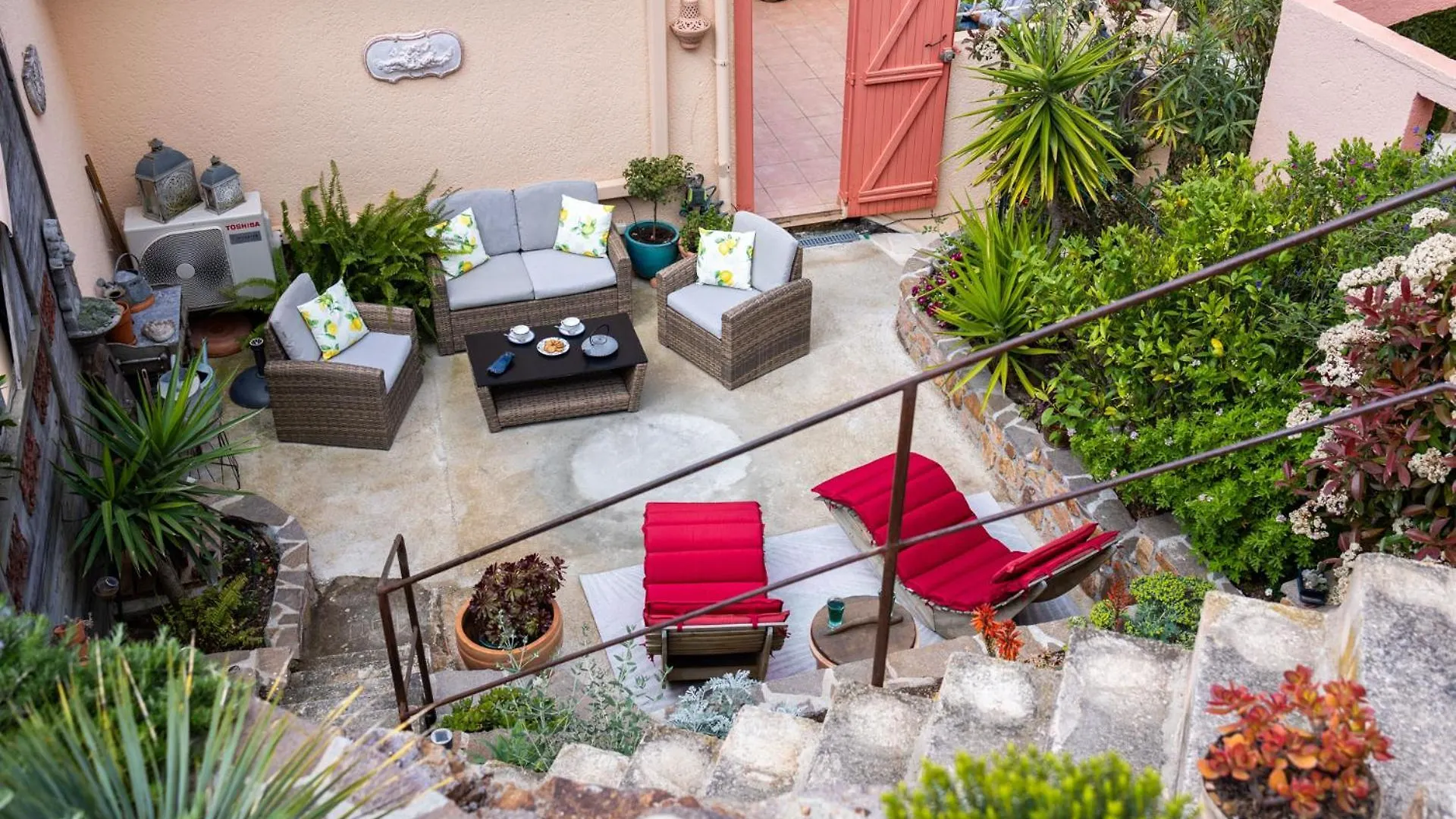 Holiday home Bastidon Les Citronniers Fuer 4 Personen Mit Meerblick Saint-Raphael