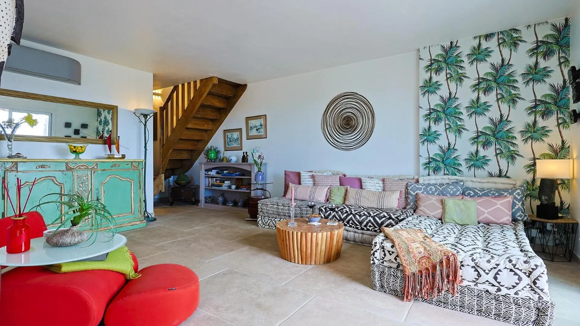 Bastidon Les Citronniers Fuer 4 Personen Mit Meerblick Saint-Raphael