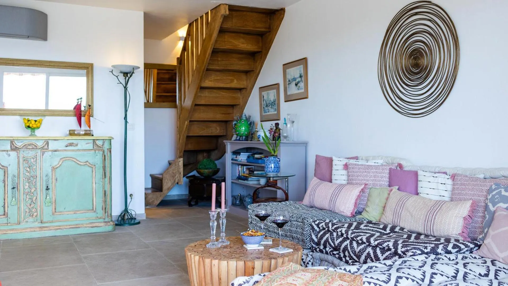 Bastidon Les Citronniers Fuer 4 Personen Mit Meerblick Saint-Raphael  France