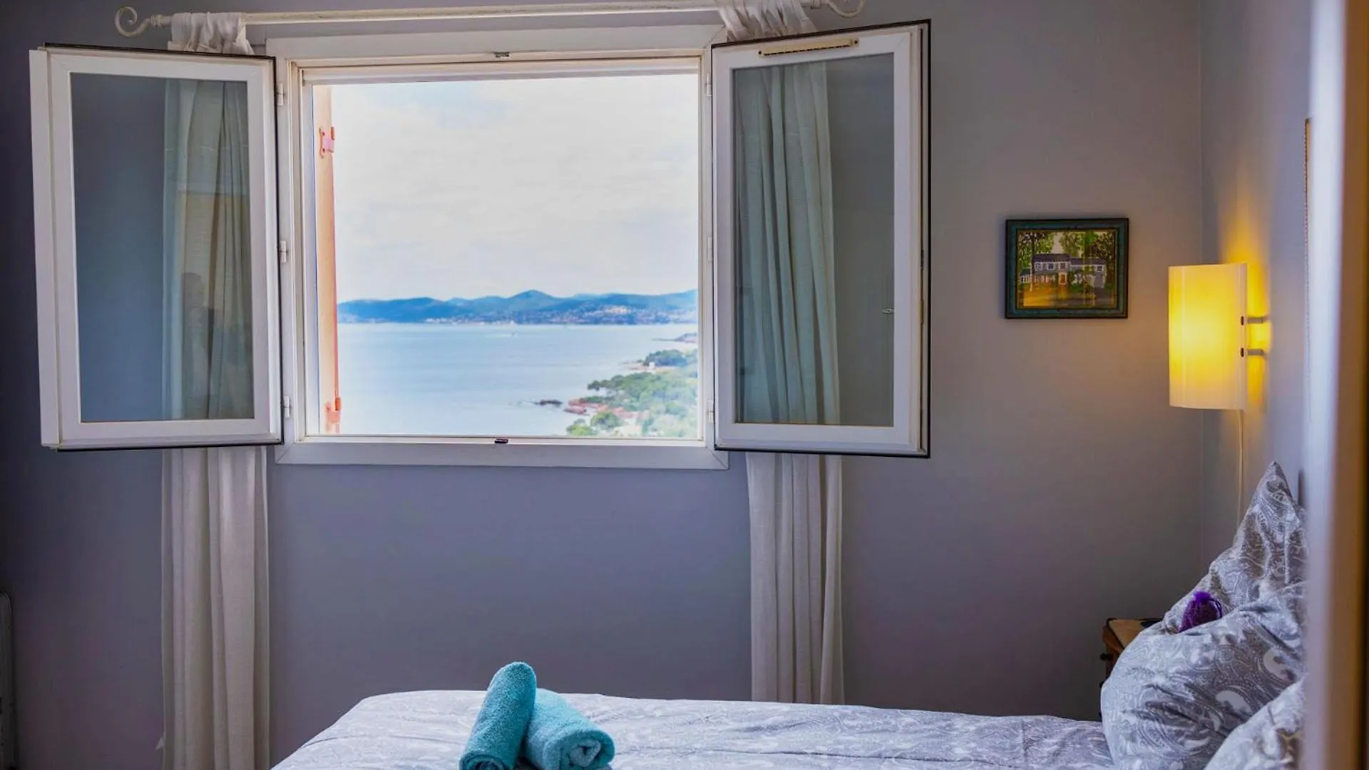 Holiday home Bastidon Les Citronniers Fuer 4 Personen Mit Meerblick Saint-Raphael