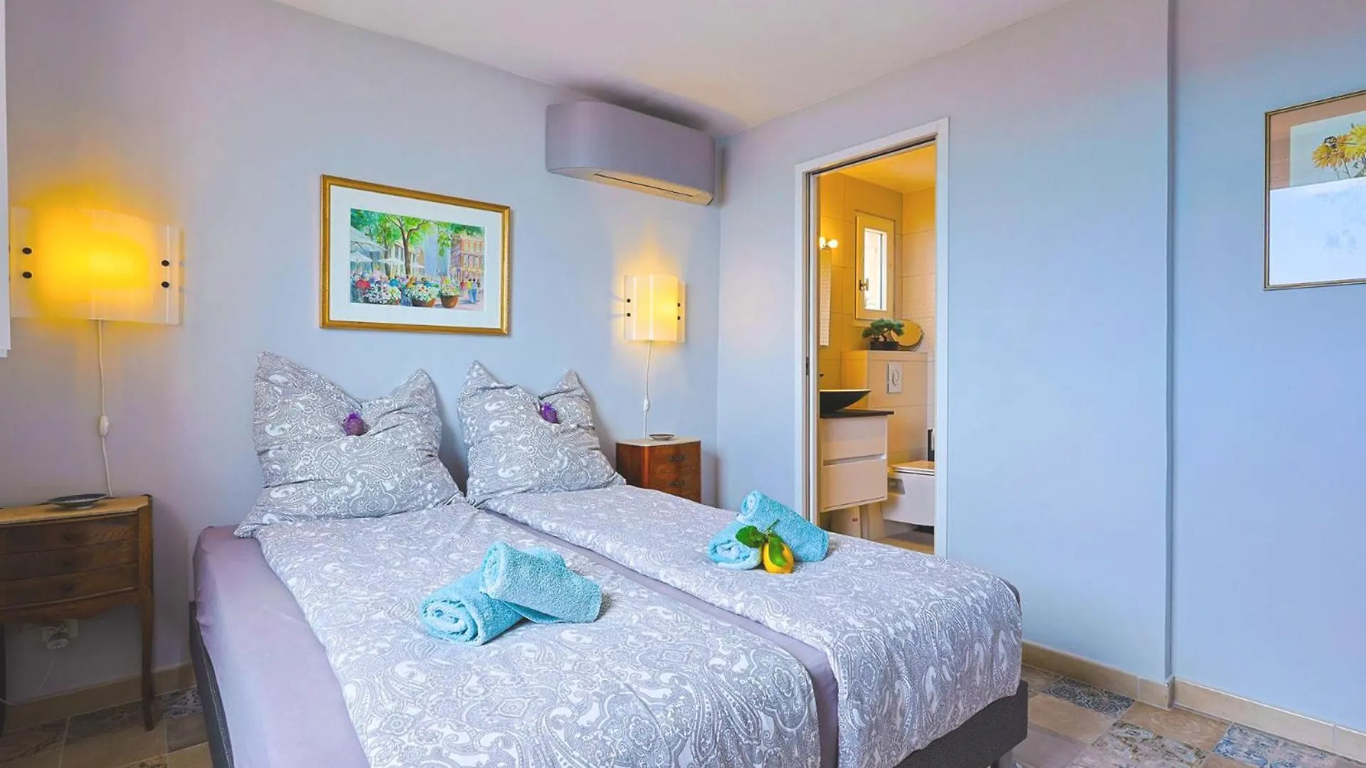 Bastidon Les Citronniers Fuer 4 Personen Mit Meerblick Saint-Raphael  0*, Saint-Raphael (Var) France